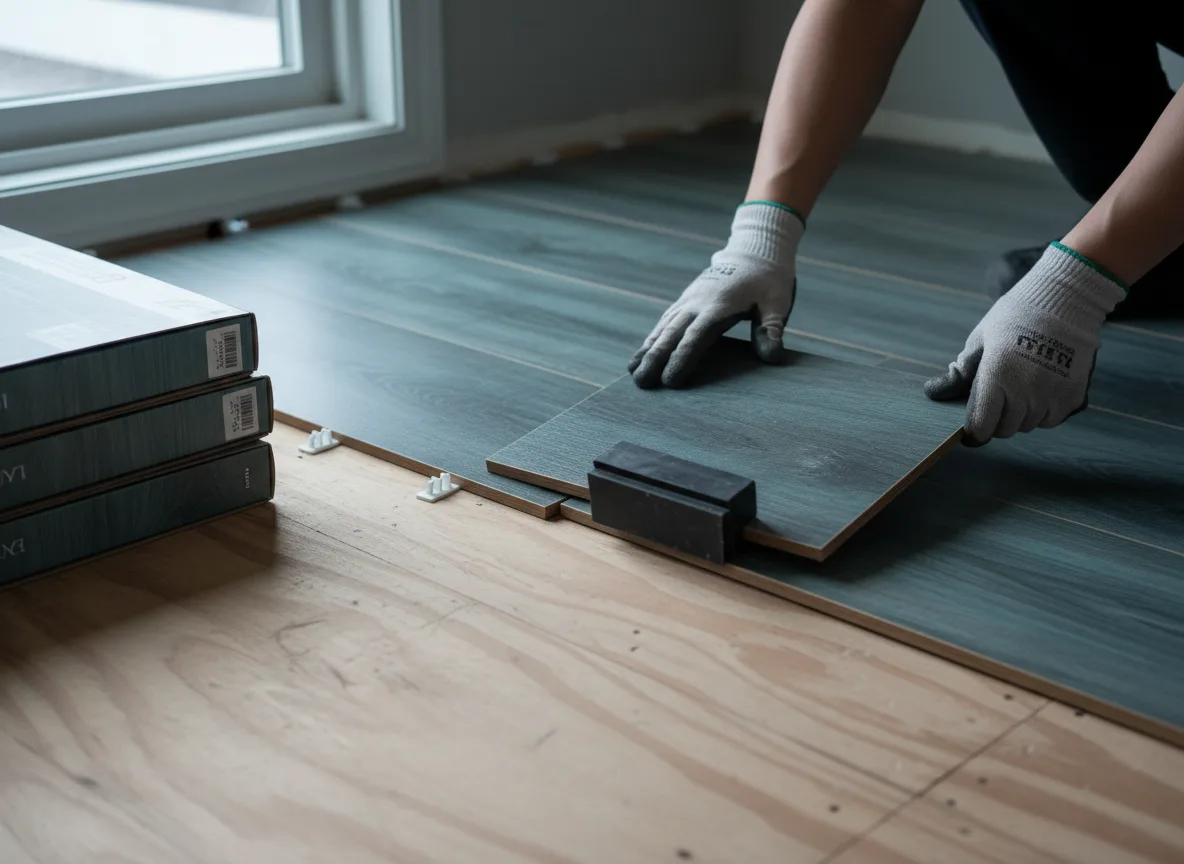 Luxury Vinyl Plank Installation company in Poynette, WI